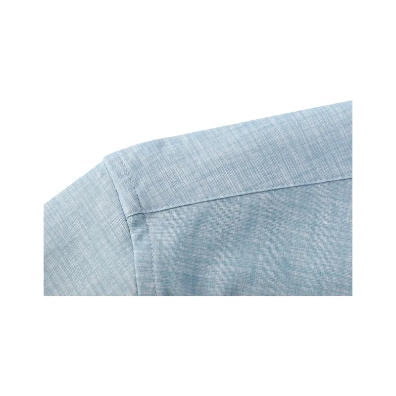 DIDIBOY Shirts Men Mint Green-4