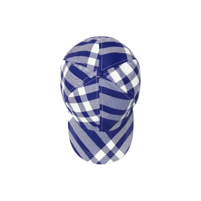 Burberry Tartan Pattern Baseball Cap-2