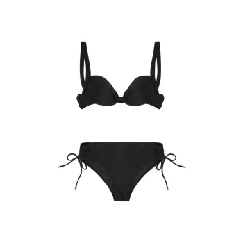 EMPORIO ARMANI SS24 Bikini Women's Black