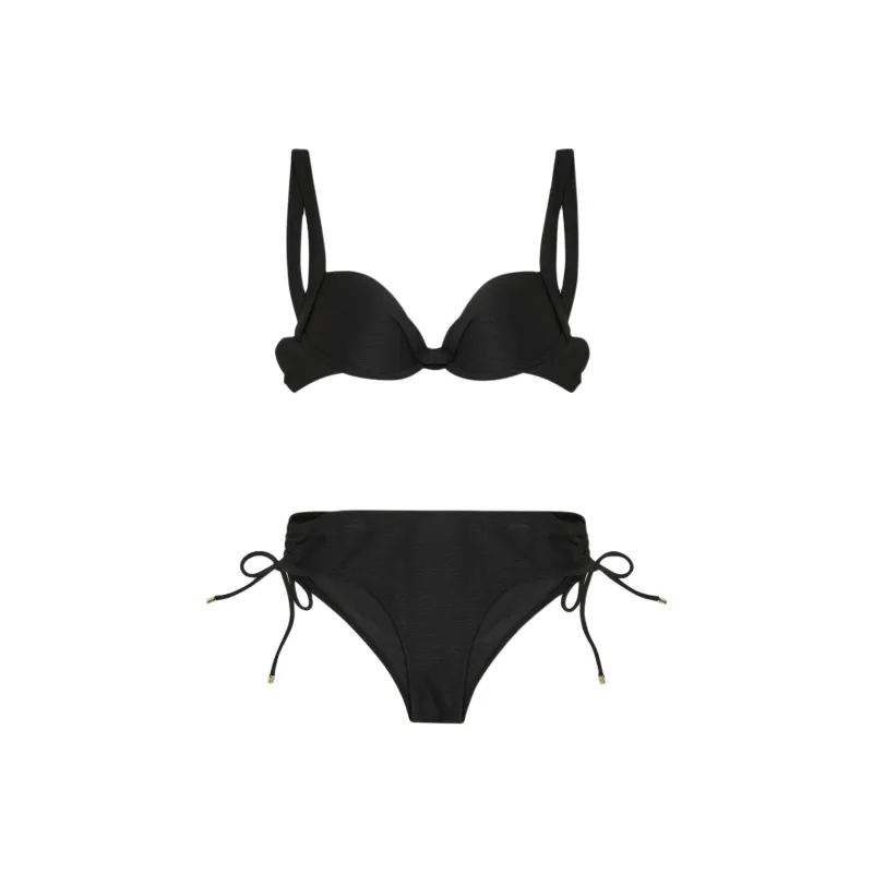 EMPORIO ARMANI SS24 Bikini Women's Black-0