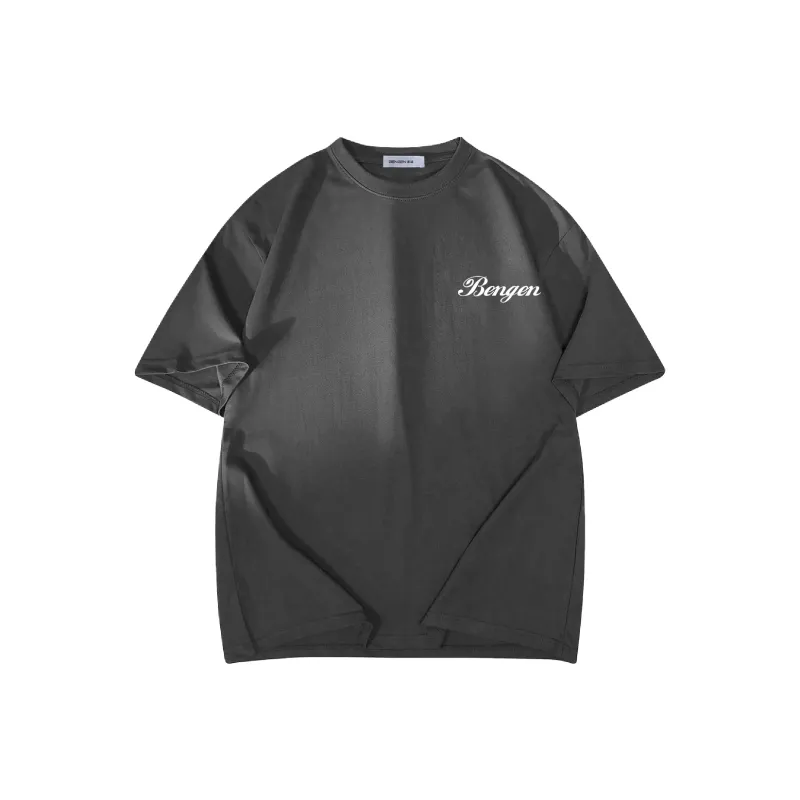 BENGEN T Shirts Unisex-7