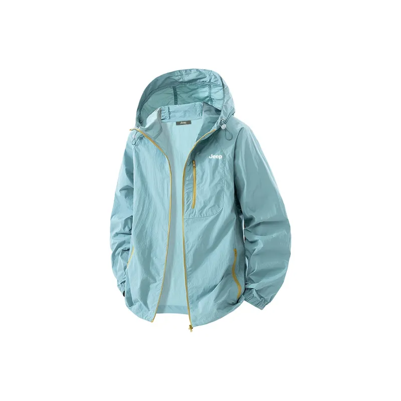 Jeep Super Light Breathable Quick Dry UV Protection Sun Protection Clothing Unisex-8