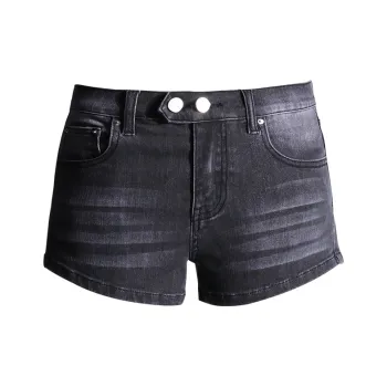 Wen Shan Denim Shorts Women's