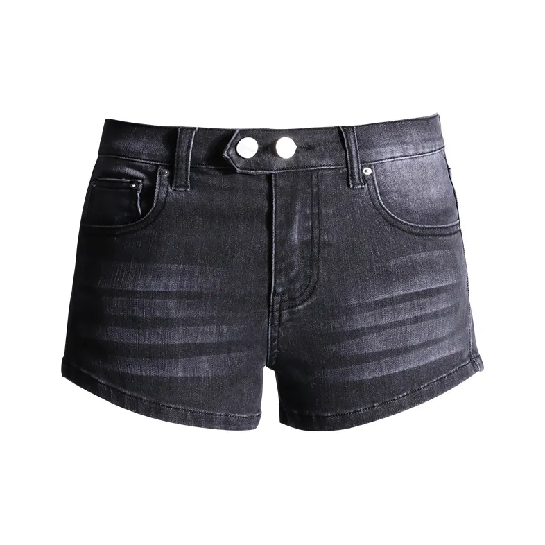 Wen Shan Denim Shorts Women's-0