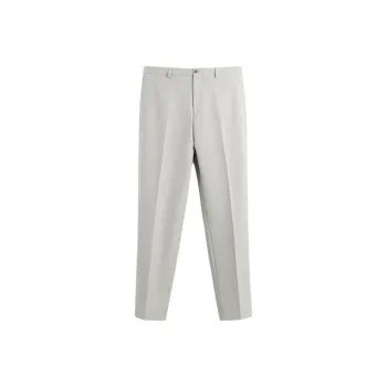 ZARA Suit Trousers Men Beige