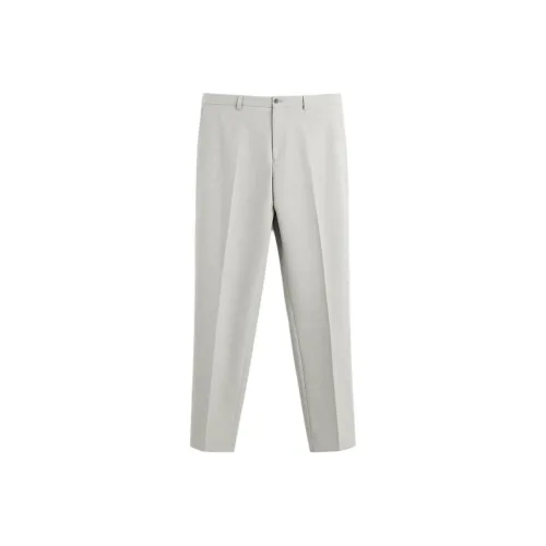 ZARA Suit Trousers Men Beige