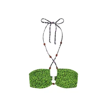 GANNI Bikinis Women's Green