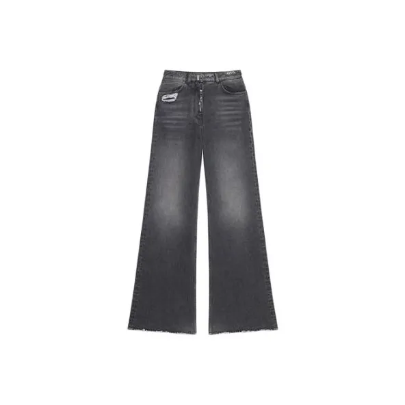 GIVENCHY SS23 Jeans Men's Black-0