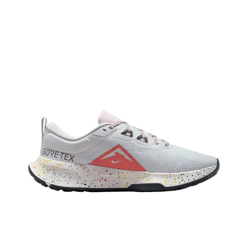 Nike Juniper Trail 2 Waterproof Low Top Running Shoes Men's White-1