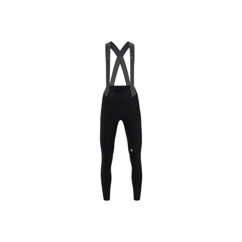 ASSOS 블랙 여성 사이클 팬츠