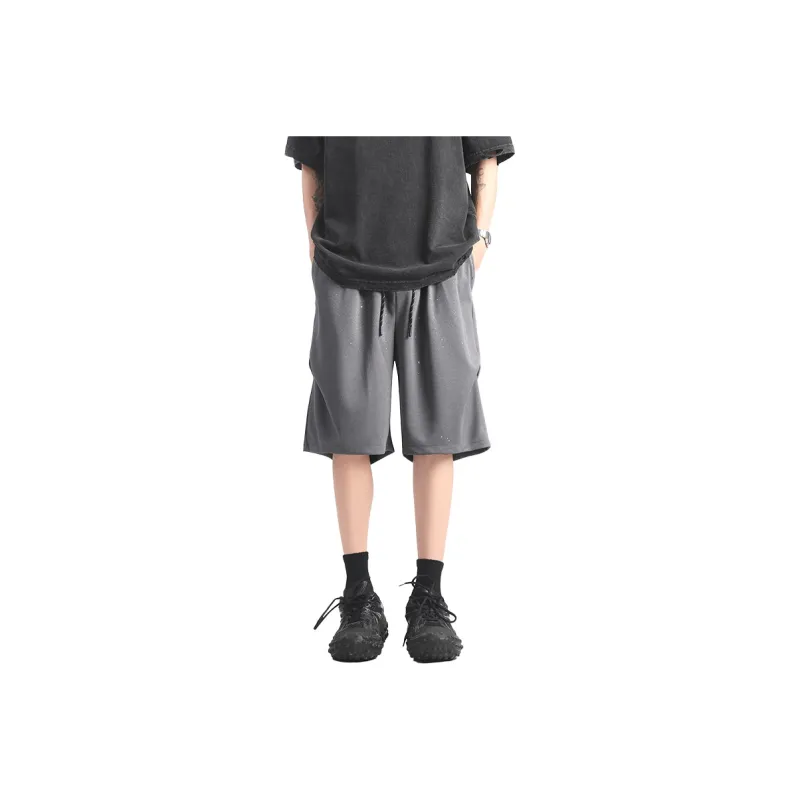 Fakeyoung Casual Shorts Unisex-5