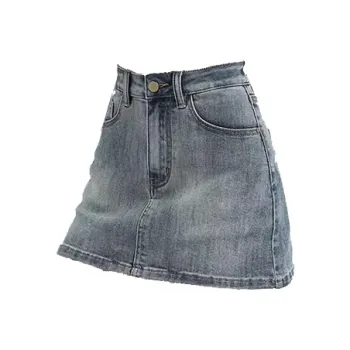 Spicy Gals Denim Short Skirts Women's