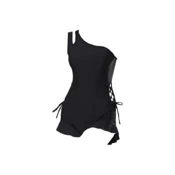 Hao Zhilang One-Piece Swimsuits Women's Black