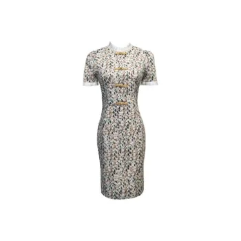 Shimiko Cheongsams Women's Summer Daisy