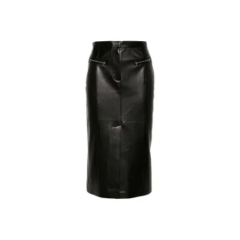 Patrizia Pepe Faux leather Pencil Skirt