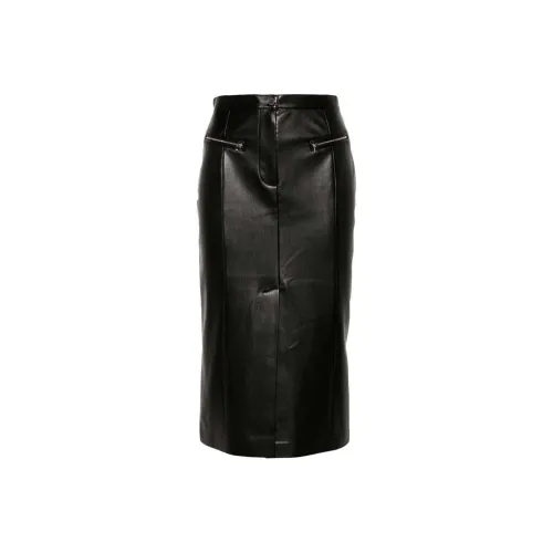 Patrizia Pepe Faux leather Pencil Skirt
