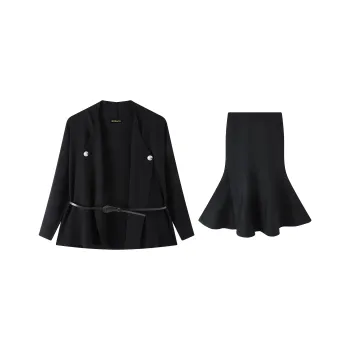 MRR&CO. Two Piece Skirt Sets Women's