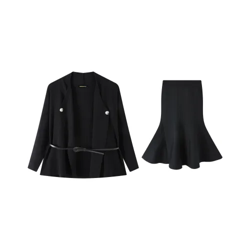 MRR&CO. Two Piece Skirt Sets Women's