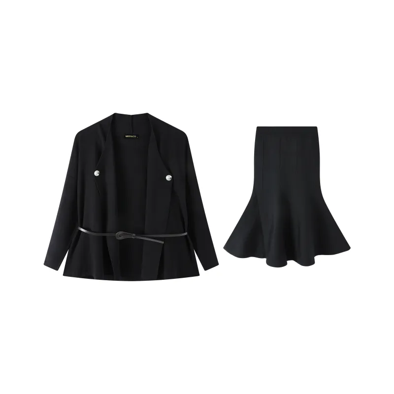 MRR&CO. Two Piece Skirt Sets Women's-0