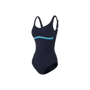 Speedo One piece Swimsuit Women's Navy Blue