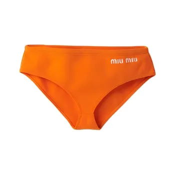 MIU MIU SS24 Bikini Women's Orange