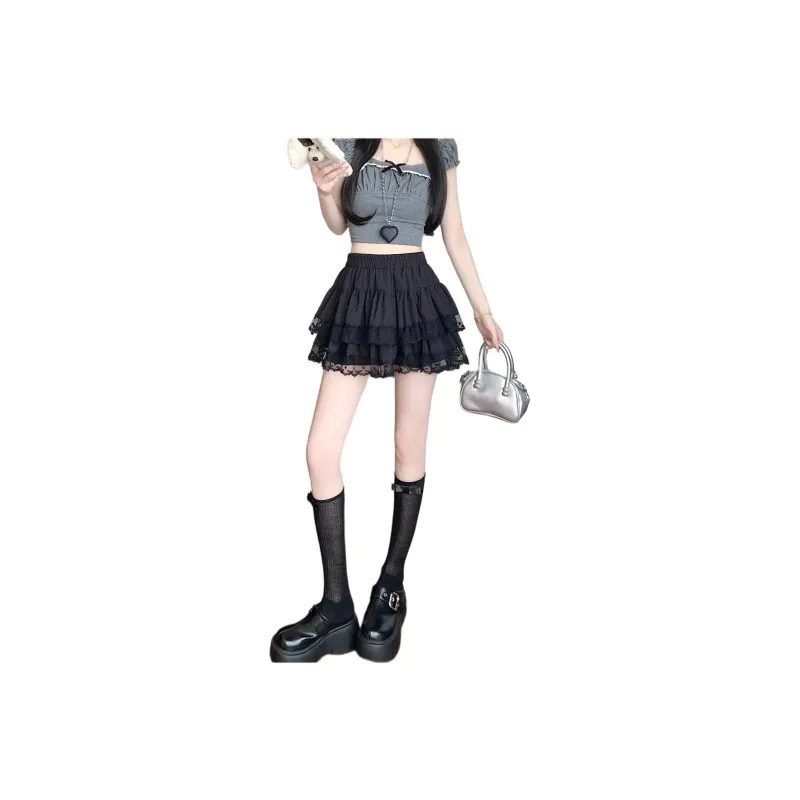 The Temptation Of The Muse Casual Short Skirts Women's-3