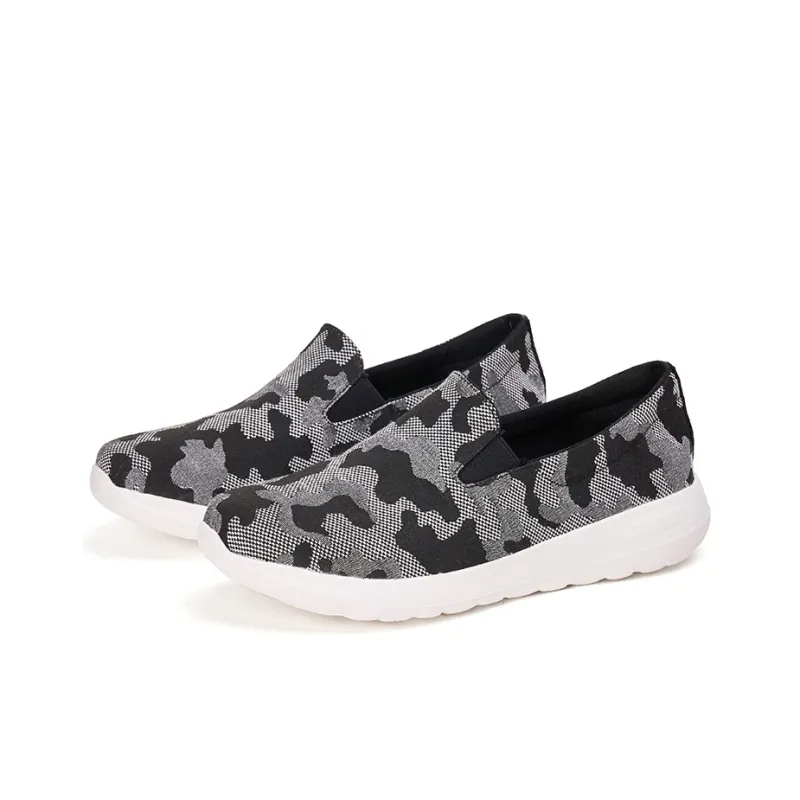 Joy&Mario Abrasion Resistant Slip Resistant Lightweight Breathable Low Top Casual Shoes Men's-1