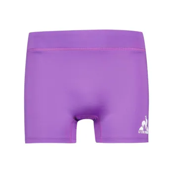 Le Coq Sportif Sports Shorts Women's Purple