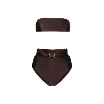 Zimmermann Tiggy Strapless Bikini