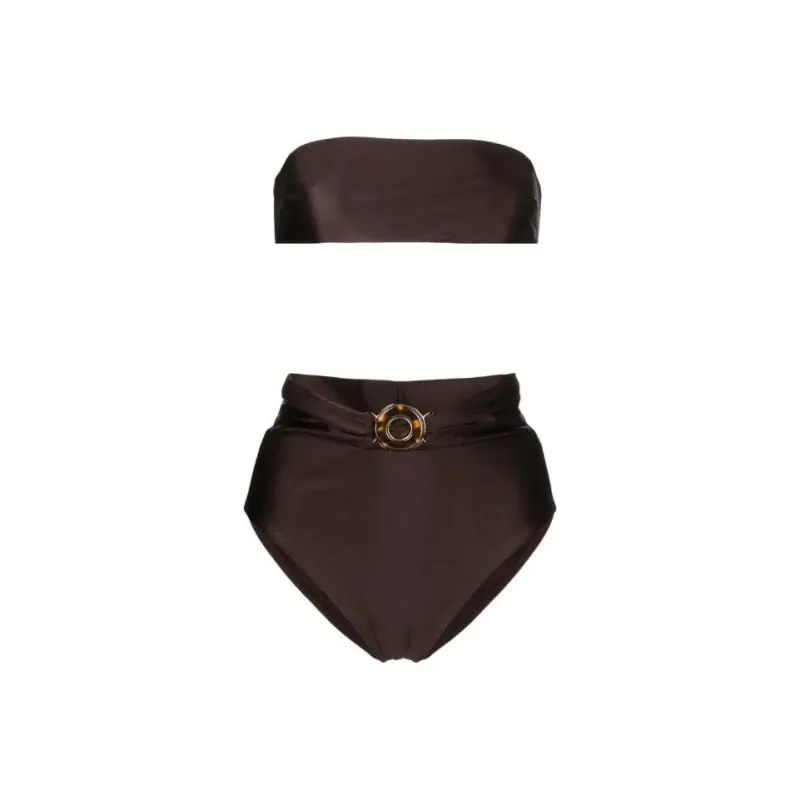 Zimmermann Tiggy Strapless Bikini-0
