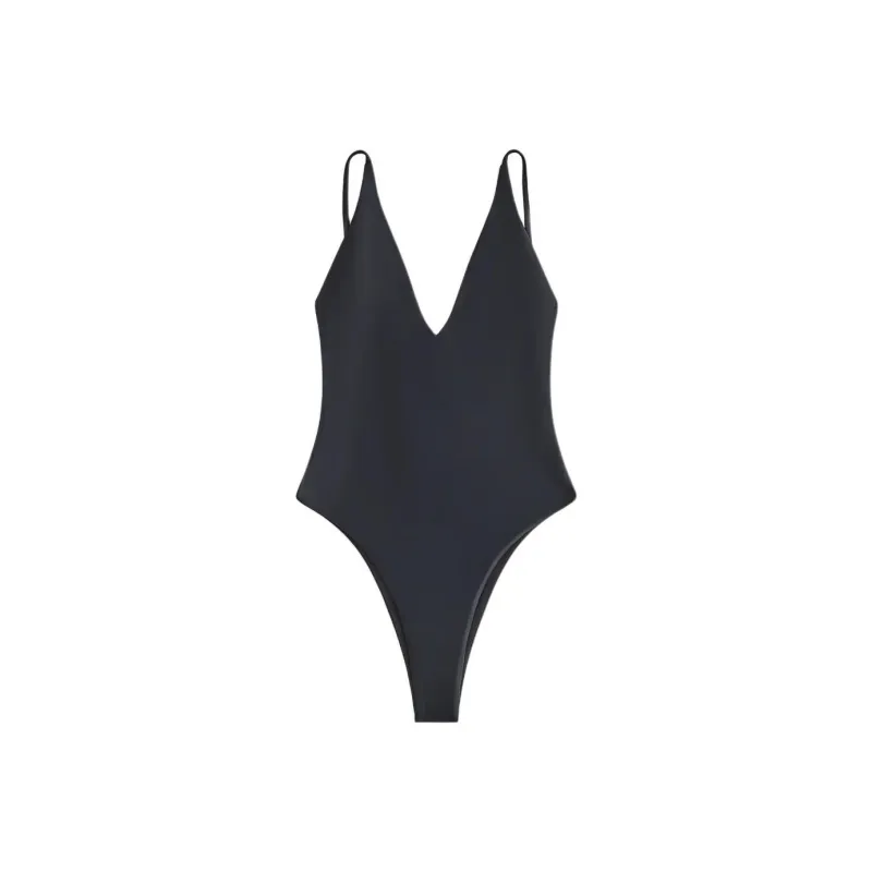 KITH Women's Eliana One Piece One-piece Swimsuit Women's Black-0