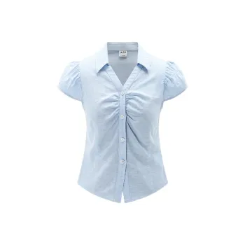 A21 Shirts Women's Pink Blue