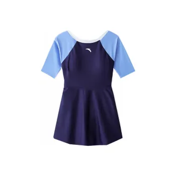 Anta SS23 Swim Dresses & Skirts Women's Clear Treasure Blue
