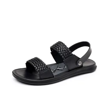 Frank Mully Beach Sandals Men's Black