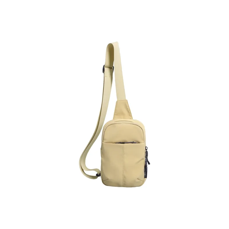 CORE BIRD Nylon Sling Bag Regular Unisex Black/Gray/Khaki/Purple/Light Purple/Green-9