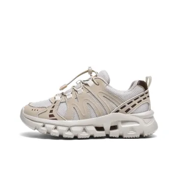 XIMO BULL Low Top Casual Shoes Unisex Ecru