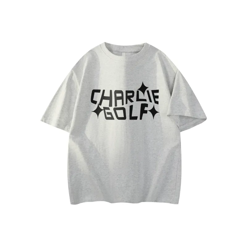 CHARLIE GOLF T Shirts Unisex-8