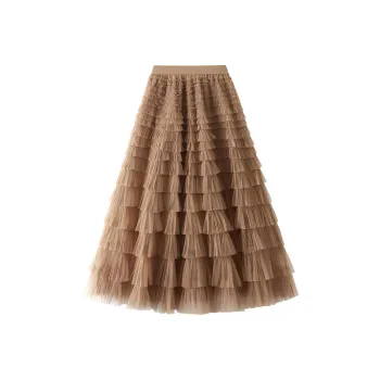 Benhou Casual Long Skirt Women's