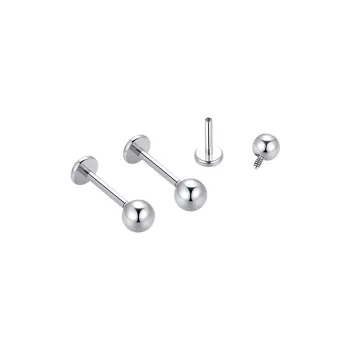 Daisy Dream Titanium Alloy Stud Earrings Unisex