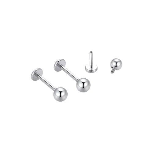 Daisy Dream Titanium Alloy Stud Earrings Unisex