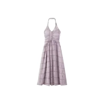YGPRW Sleeveless Dresses Women's Purple
