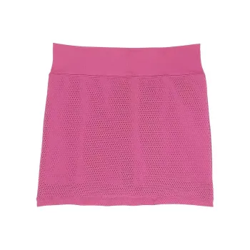 Victoria's Secret PINK Seamless Skort / Midnight Mauve Casual Short Skirts Women's Fuchsia