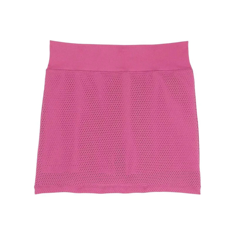 Victoria's Secret PINK Seamless Skort / Midnight Mauve Casual Short Skirts Women's Fuchsia-0