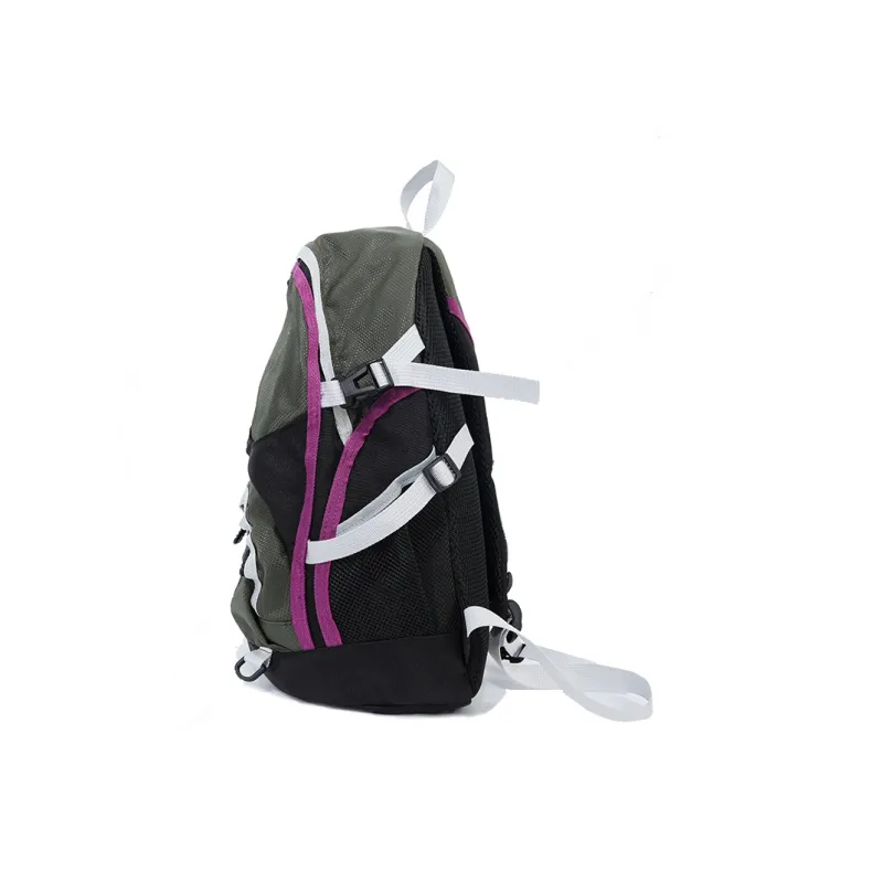 Ceion Keust Oxford Backpack Unisex Green/Purple-2