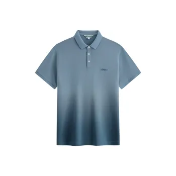 FAIRWHALE Polo Shirts Unisex 113 Light Blue