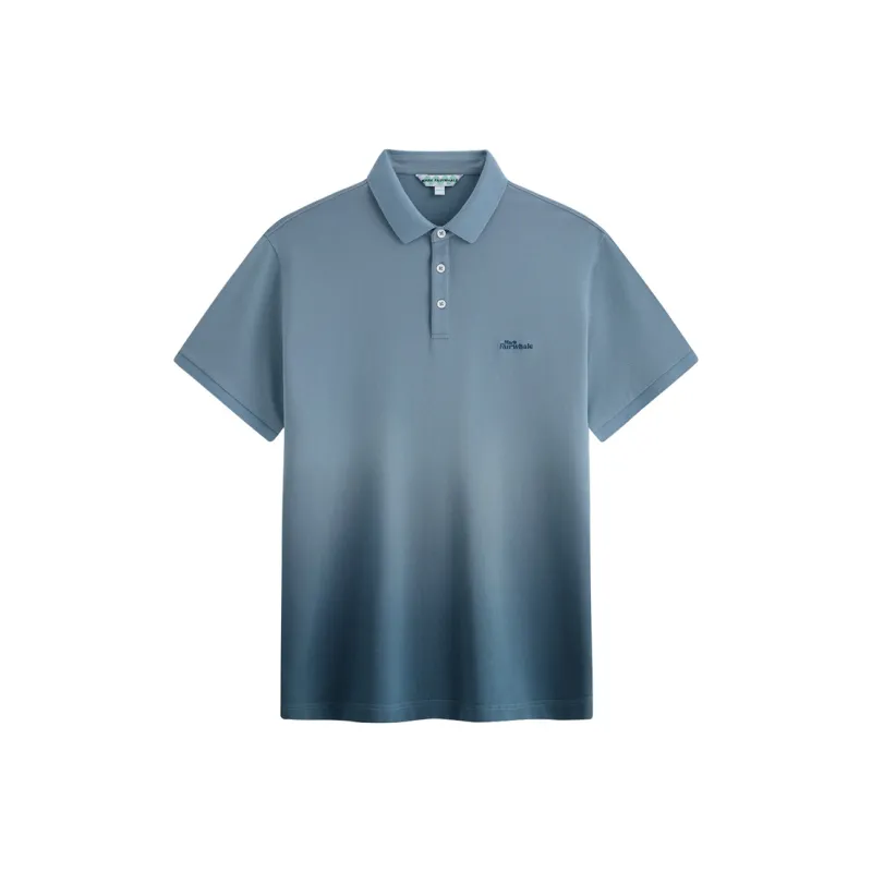 FAIRWHALE Polo Shirts Unisex 113 Light Blue-0