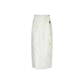 ROSESTUDIOBYGUOPEI Casual Long Skirts Women's