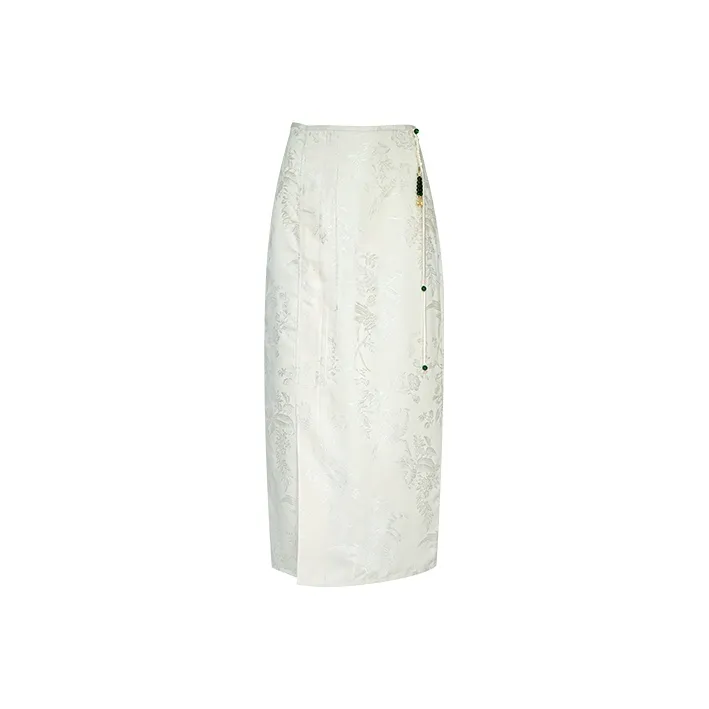 ROSESTUDIOBYGUOPEI Casual Long Skirts Women's-0