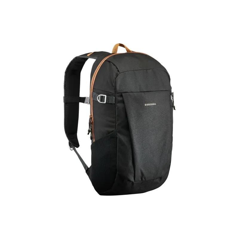DECATHLON Polyester Backpack Regular Unisex Black-1