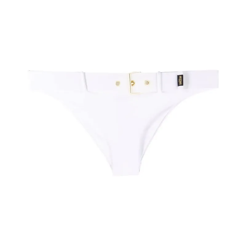 MOSCHINO Belted Bikini Bottoms-0